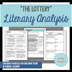 the lottery by shirley jackson literary analysis